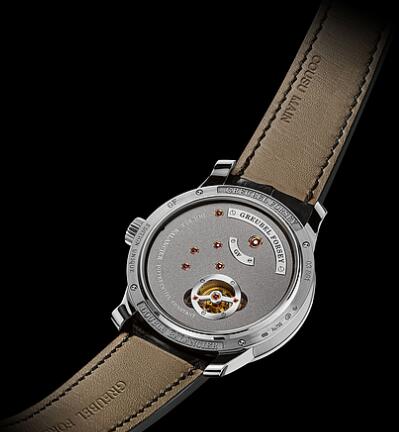 Greubel Forsey Double Balancier White gold Replica Watch